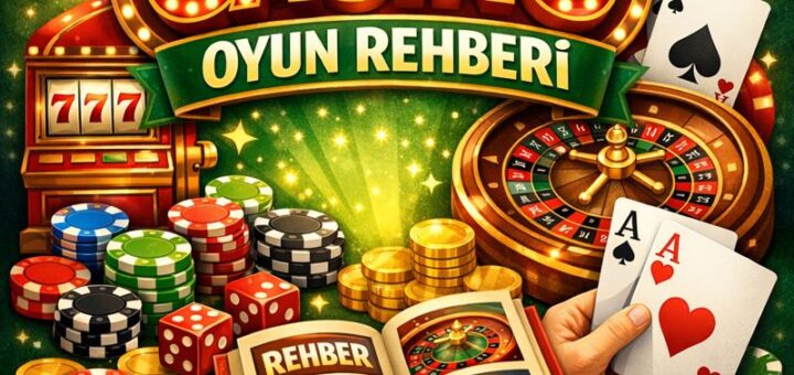 yeni başlayanlar için casino oyun rehberi
