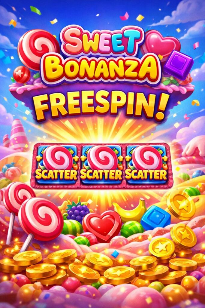 sweet bonanza freespin